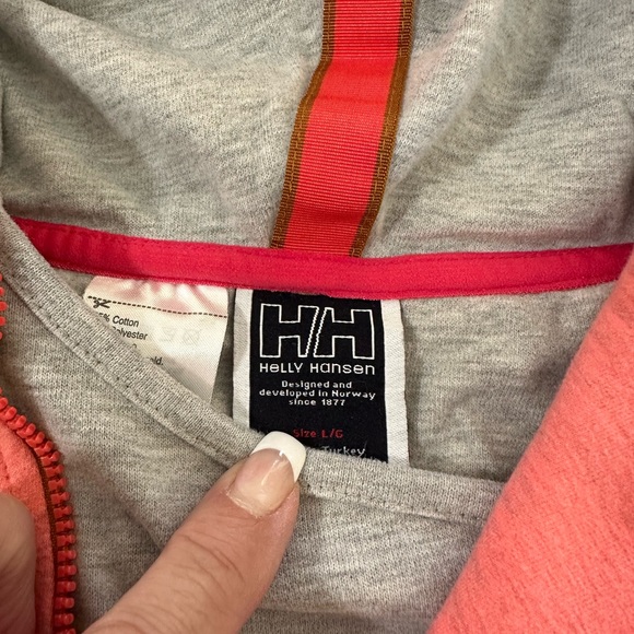 Helly Hansen sweatshirt, large - Picture 4 of 4